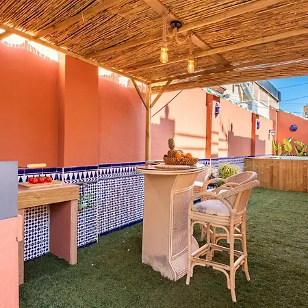 Beautiful With Pool Chalet Malaga
